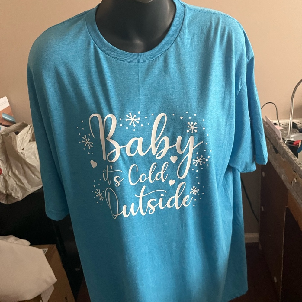 Baby it’s cold outside Christmas shirt